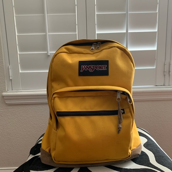 jansport backpack mustard